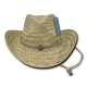 Straw Cowboy Hat, Natural
