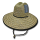 Mat Straw Lifeguard Hat