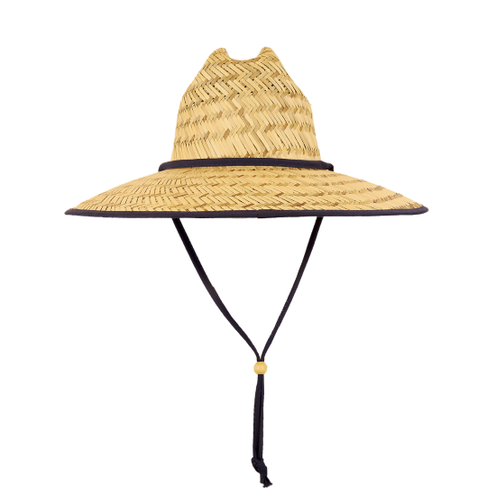 Mat Straw Lifeguard Hat