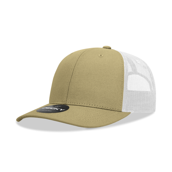 Mid Prof 6Panel Poly/Cot Trucker