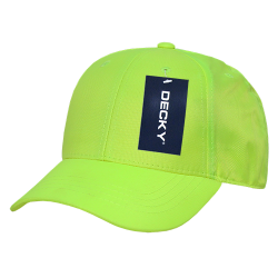 6 Panel Neon Caps