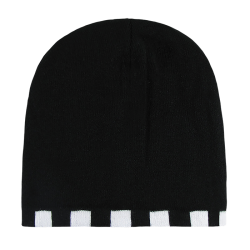 Checkered Reversible Beanie