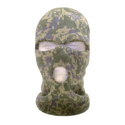 Camo 3 Holes Mask