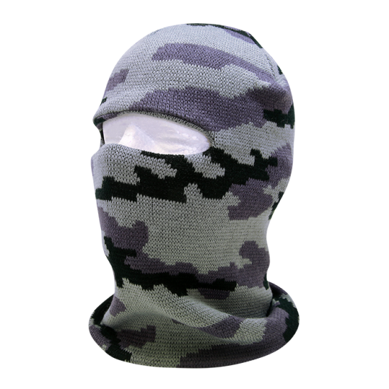 Camo 1 Hole Mask