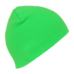 Neon Acrylic Short Beanies