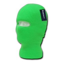 Youth Neon Mask (1 Hole)