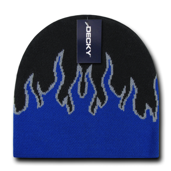 Kids Fire Beanies