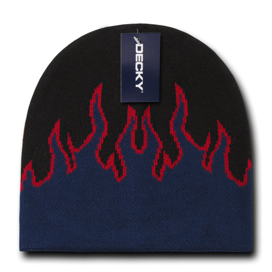 Kids Fire Beanies