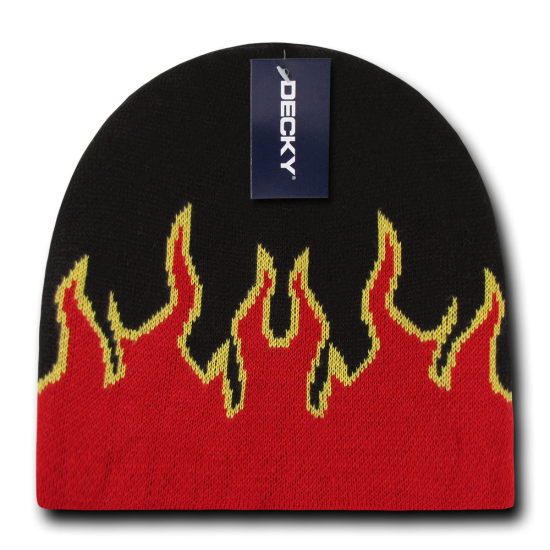 Kids Fire Beanies