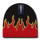 Kids Fire Beanies