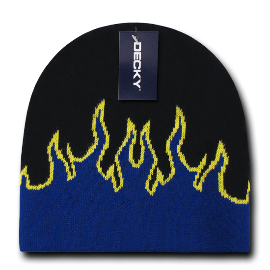 Kids Fire Beanies