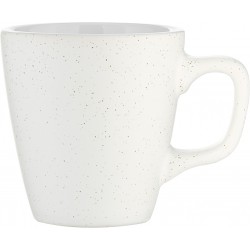 12 oz luca mug - matte white