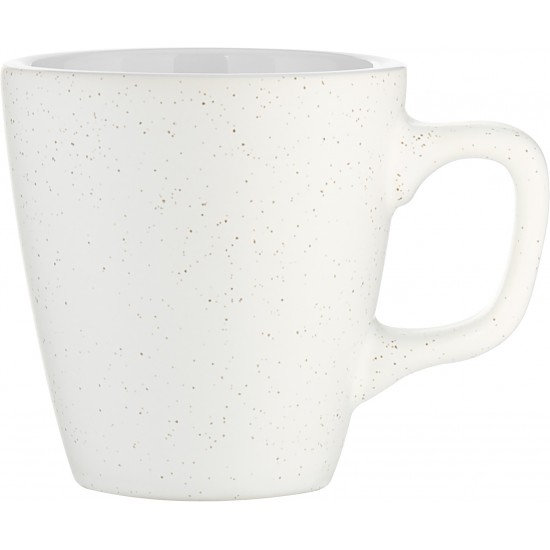 12 oz luca mug - matte white