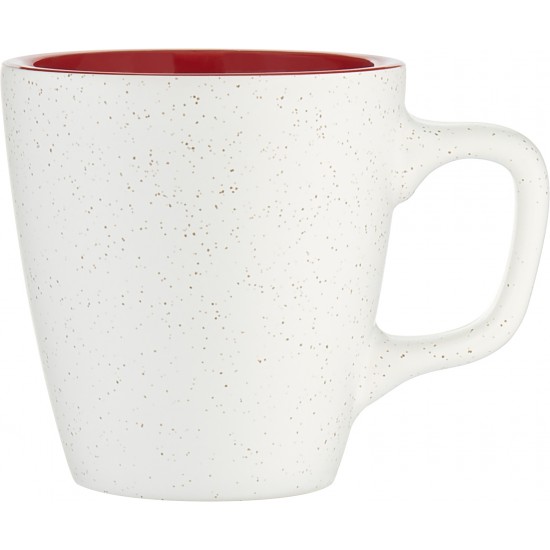 12 oz luca mug - matte white