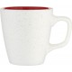 12 oz luca mug - matte white