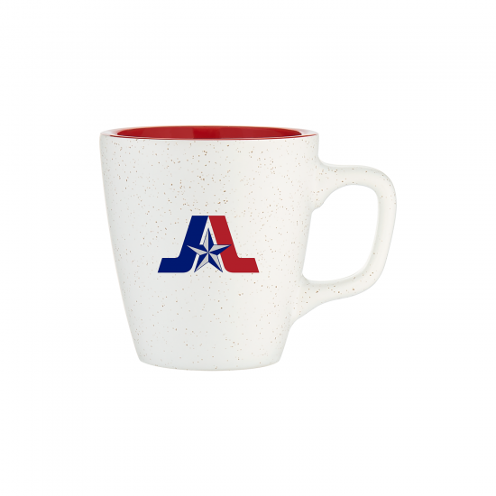 12 oz luca mug - matte white