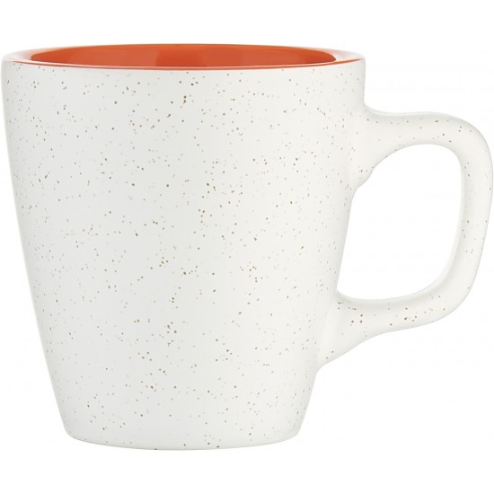 12 oz luca mug - matte white