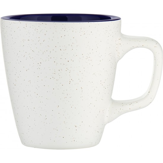 12 oz luca mug - matte white