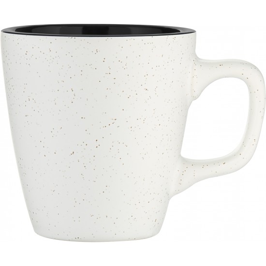 12 oz luca mug - matte white