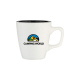 12 oz luca mug - matte white