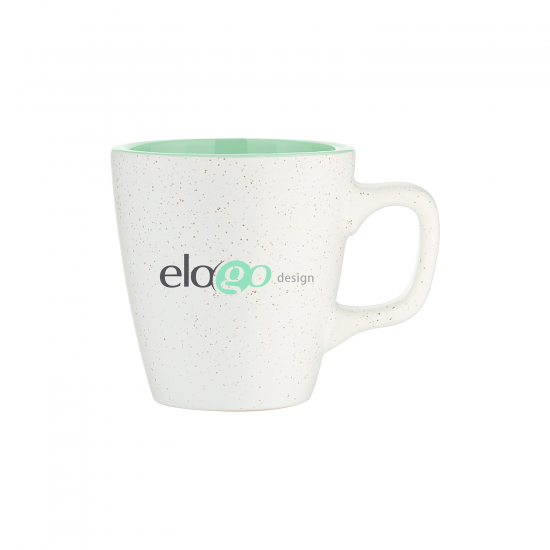 12 oz luca mug - matte white