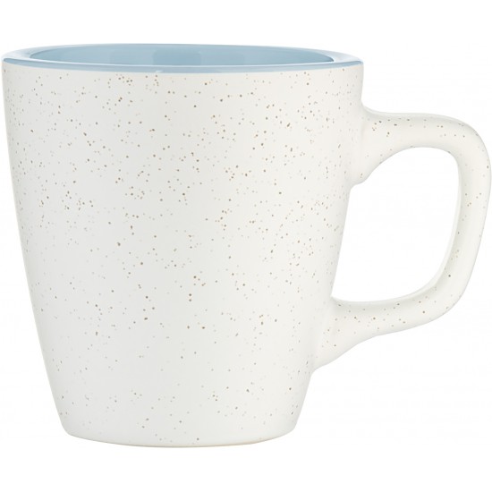 12 oz luca mug - matte white