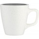 12 oz luca mug - matte white