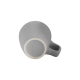 12 oz luca mug - matte gray