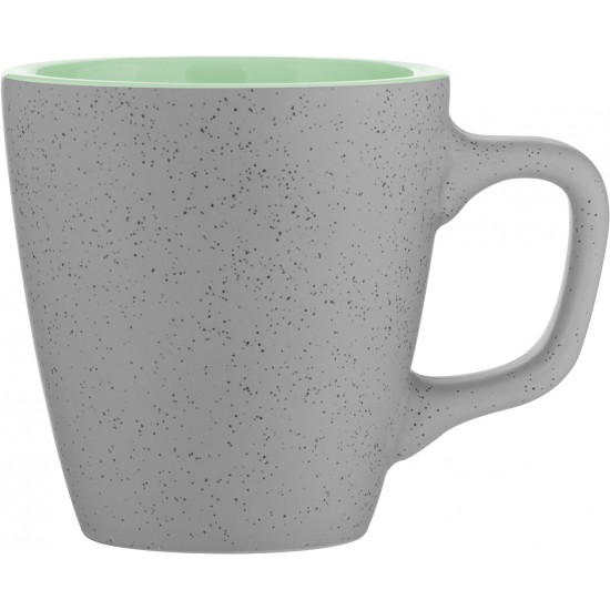 12 oz luca mug - matte gray