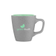 12 oz luca mug - matte gray