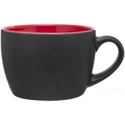18 oz bolzano mug - matte black