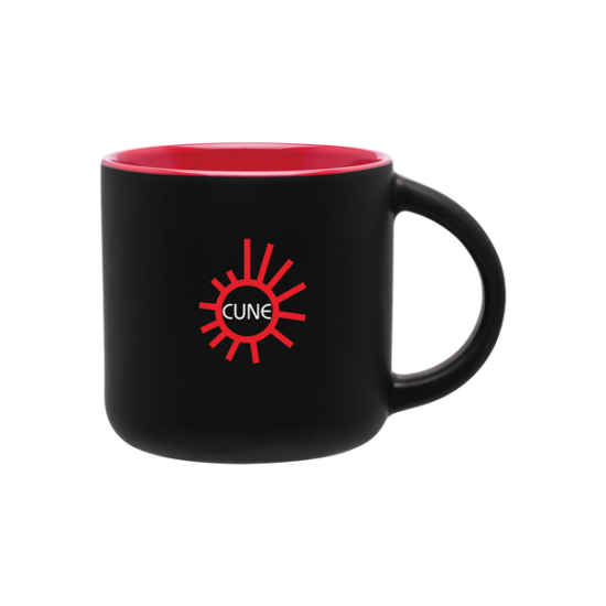 14 oz minolo mug - matte black