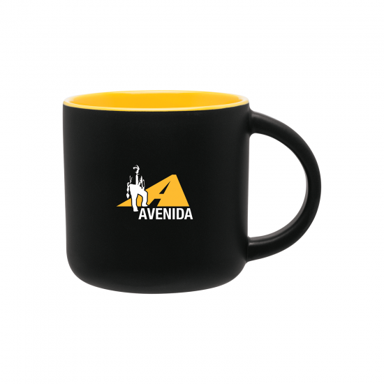 14 oz minolo mug - matte black