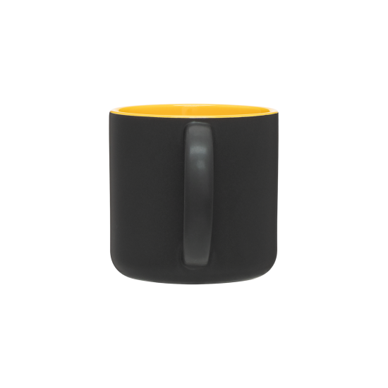 14 oz minolo mug - matte black