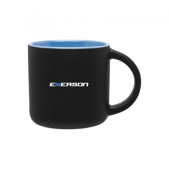 14 oz minolo mug - matte black