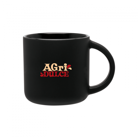 14 oz minolo mug - matte black