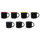 14 oz minolo mug - matte black