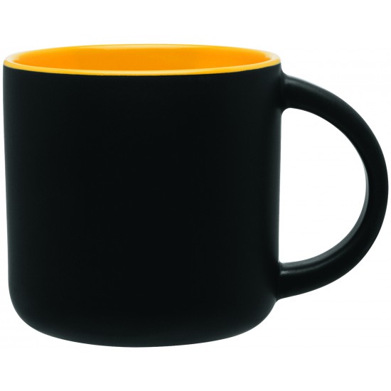 14 oz minolo mug - matte black