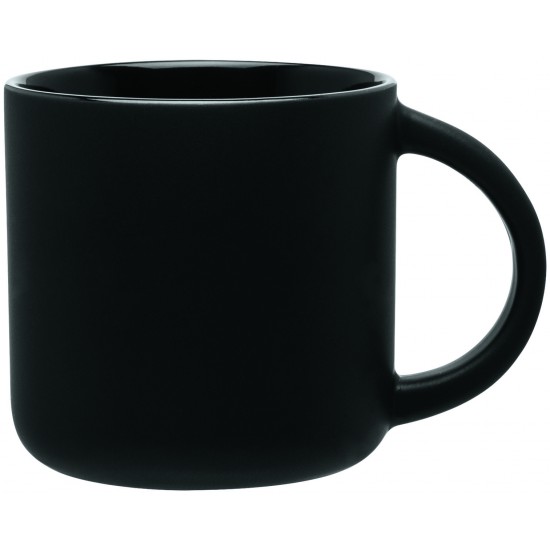 14 oz minolo mug - matte black