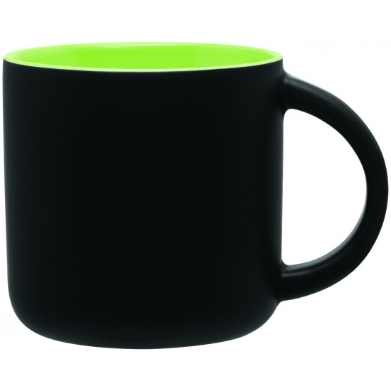 14 oz minolo mug - matte black