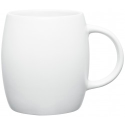 14 oz joe mug - matte white