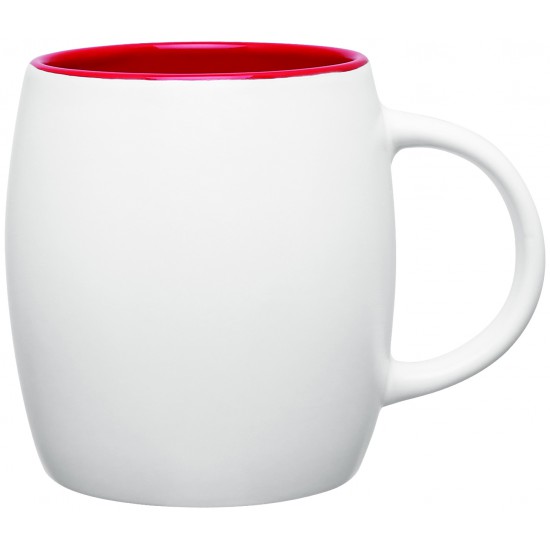 14 oz joe mug - matte white