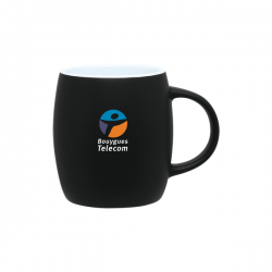 14 oz joe mug - matte black