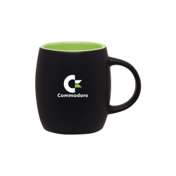 14 oz joe mug - matte black