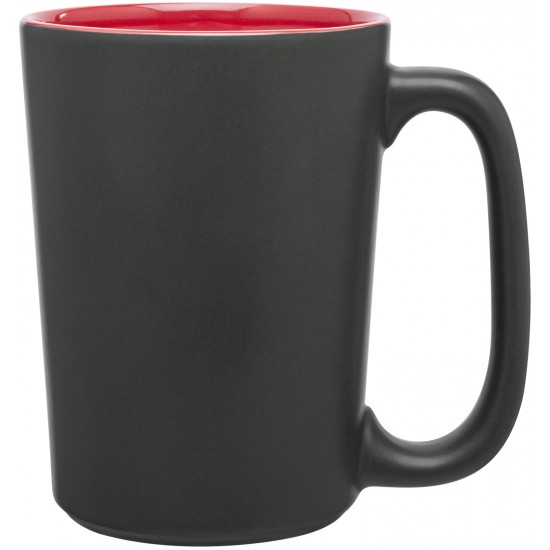 12 oz rocca mug - matte black