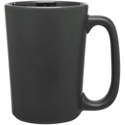 12 oz rocca mug - matte black