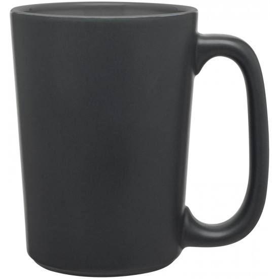 12 oz rocca mug - matte black