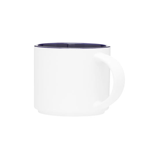 16 oz monaco mug - matte white