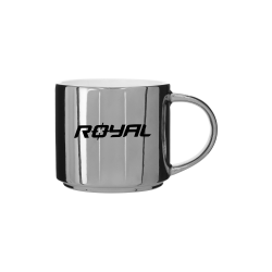 16 oz monaco mug - metallic