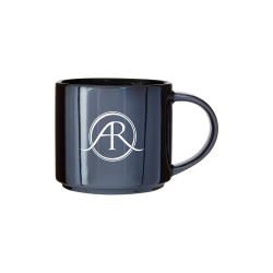 16 oz monaco mug - metallic
